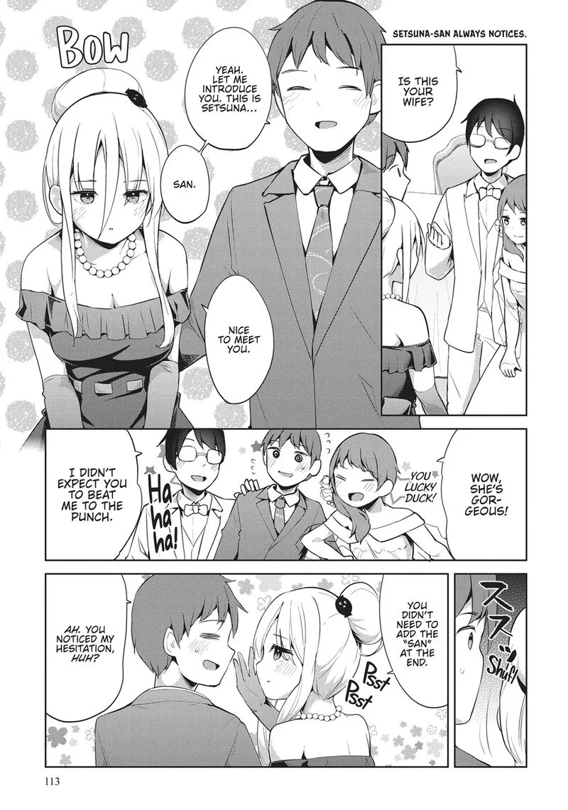 Haikei... Koroshiya-san to Kekkon shimashita Chapter 55 page 9