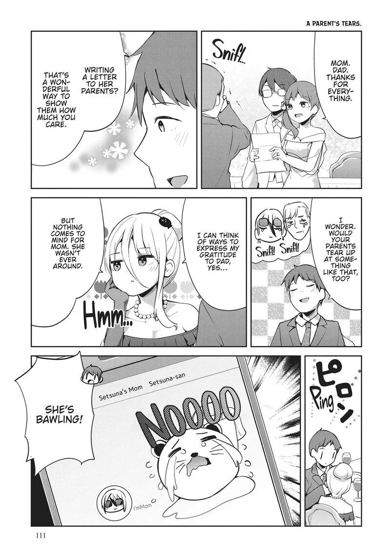 Haikei... Koroshiya-san to Kekkon shimashita Chapter 55 page 7