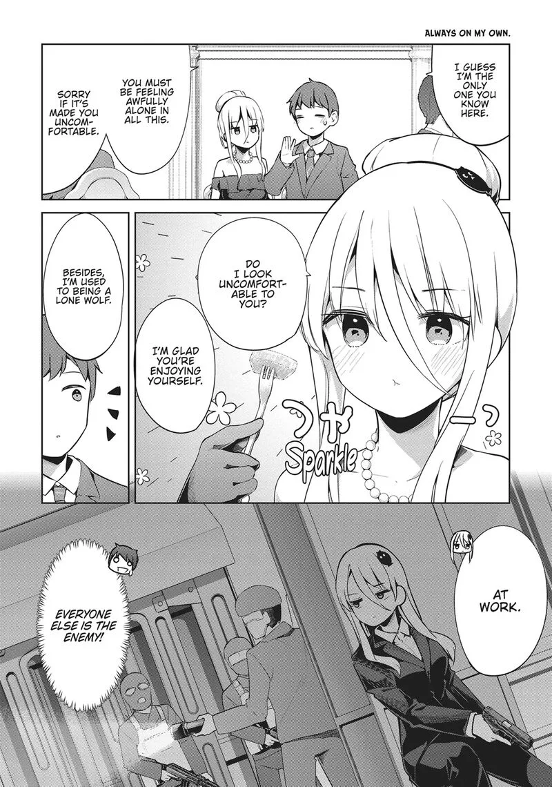 Haikei... Koroshiya-san to Kekkon shimashita Chapter 55 page 6