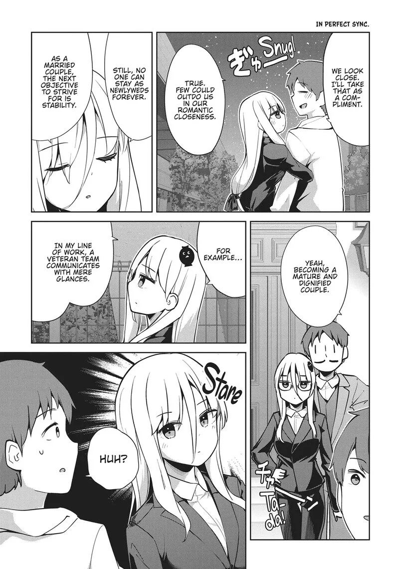 Haikei... Koroshiya-san to Kekkon shimashita Chapter 56 page 3