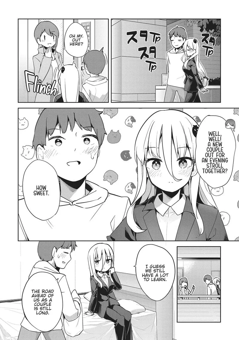 Haikei... Koroshiya-san to Kekkon shimashita Chapter 56 page 8