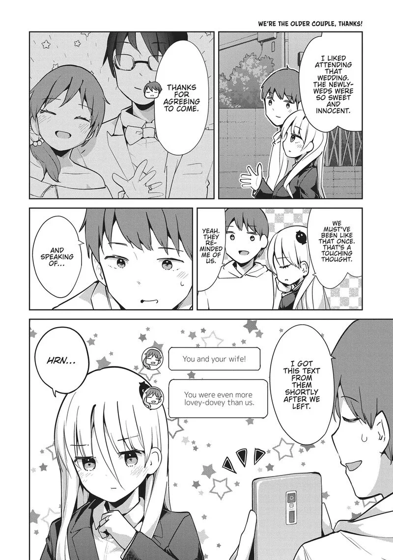 Haikei... Koroshiya-san to Kekkon shimashita Chapter 56 page 2