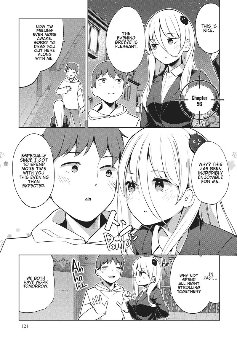 Haikei... Koroshiya-san to Kekkon shimashita Chapter 56 page 1