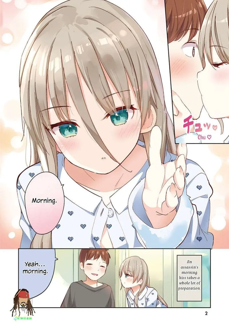 Haikei... Koroshiya-san to Kekkon shimashita Chapter 57 page 3