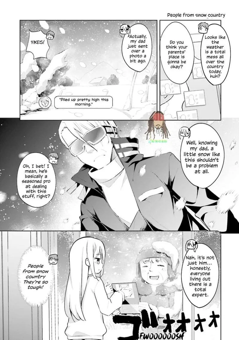 Haikei... Koroshiya-san to Kekkon shimashita Chapter 57 page 10