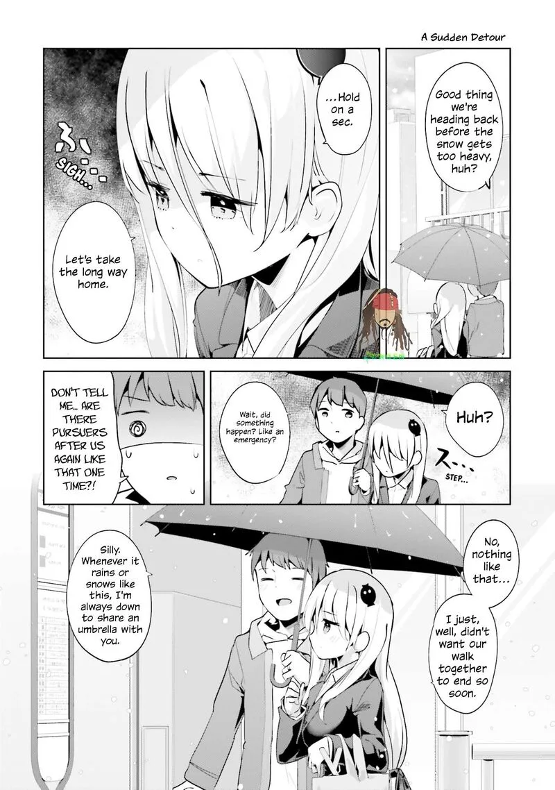 Haikei... Koroshiya-san to Kekkon shimashita Chapter 57 page 11