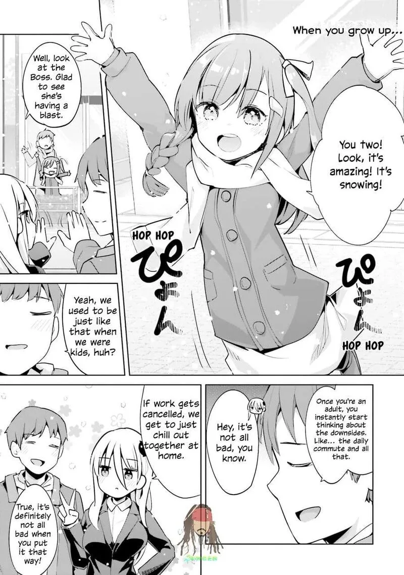Haikei... Koroshiya-san to Kekkon shimashita Chapter 57 page 8