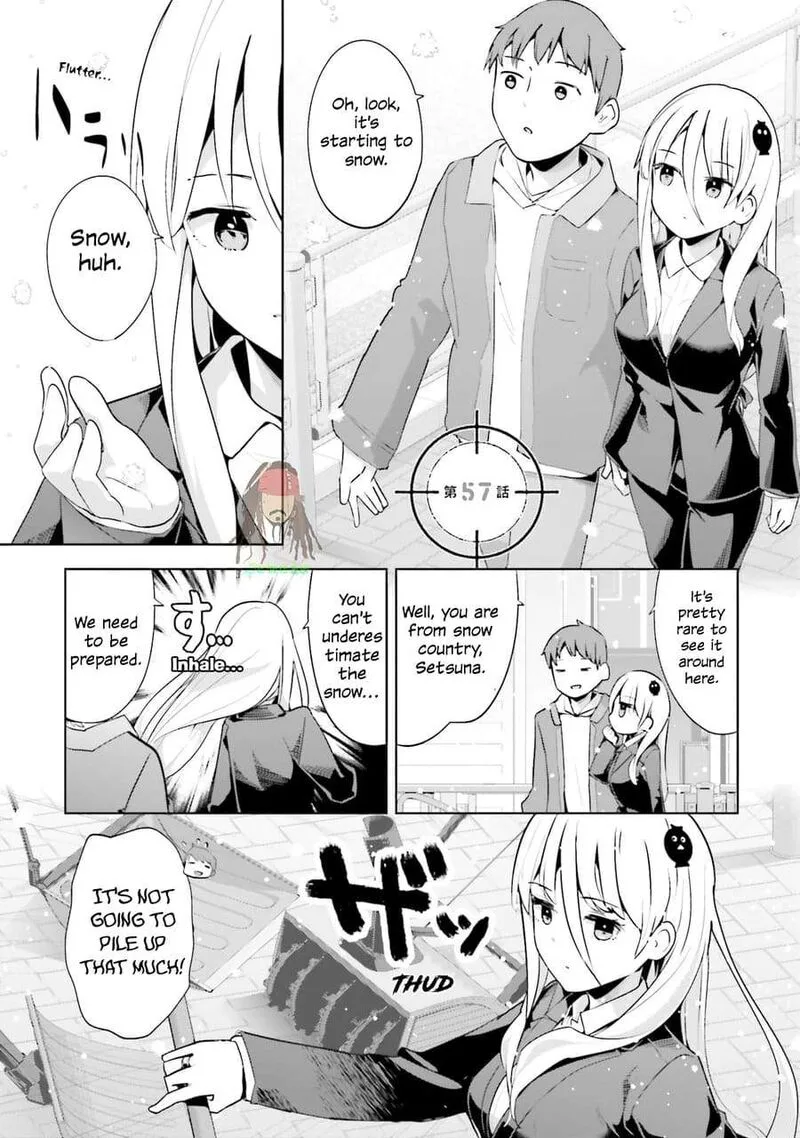 Haikei... Koroshiya-san to Kekkon shimashita Chapter 57 page 6