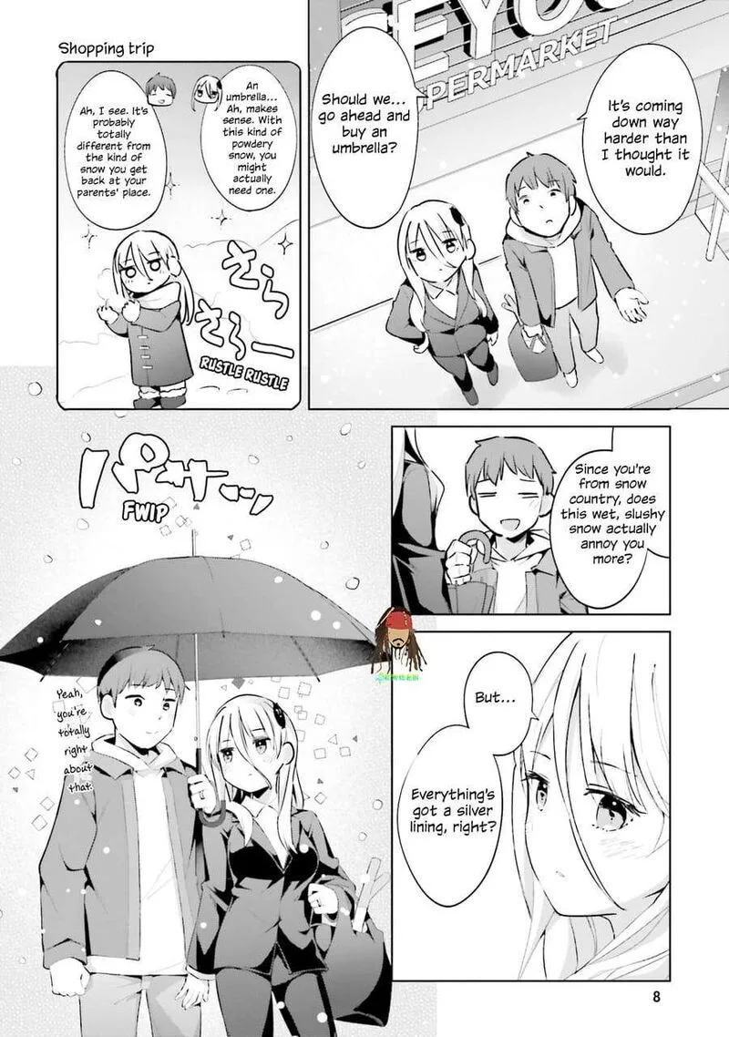 Haikei... Koroshiya-san to Kekkon shimashita Chapter 57 page 9