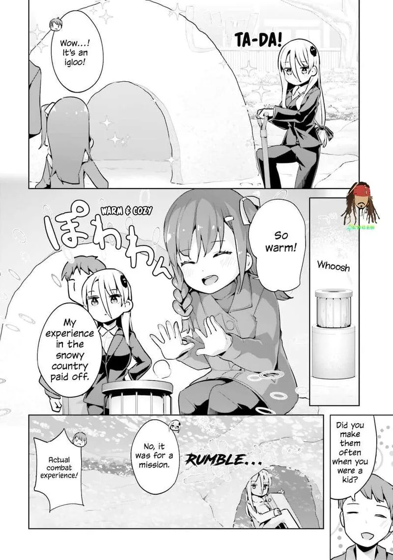 Haikei... Koroshiya-san to Kekkon shimashita Chapter 58 page 8