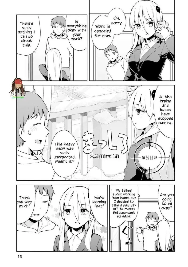 Haikei... Koroshiya-san to Kekkon shimashita Chapter 58 page 1