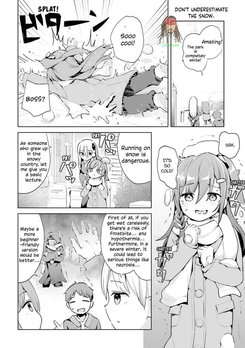 Haikei... Koroshiya-san to Kekkon shimashita Chapter 58 page 4