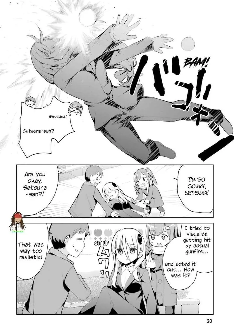 Haikei... Koroshiya-san to Kekkon shimashita Chapter 58 page 6