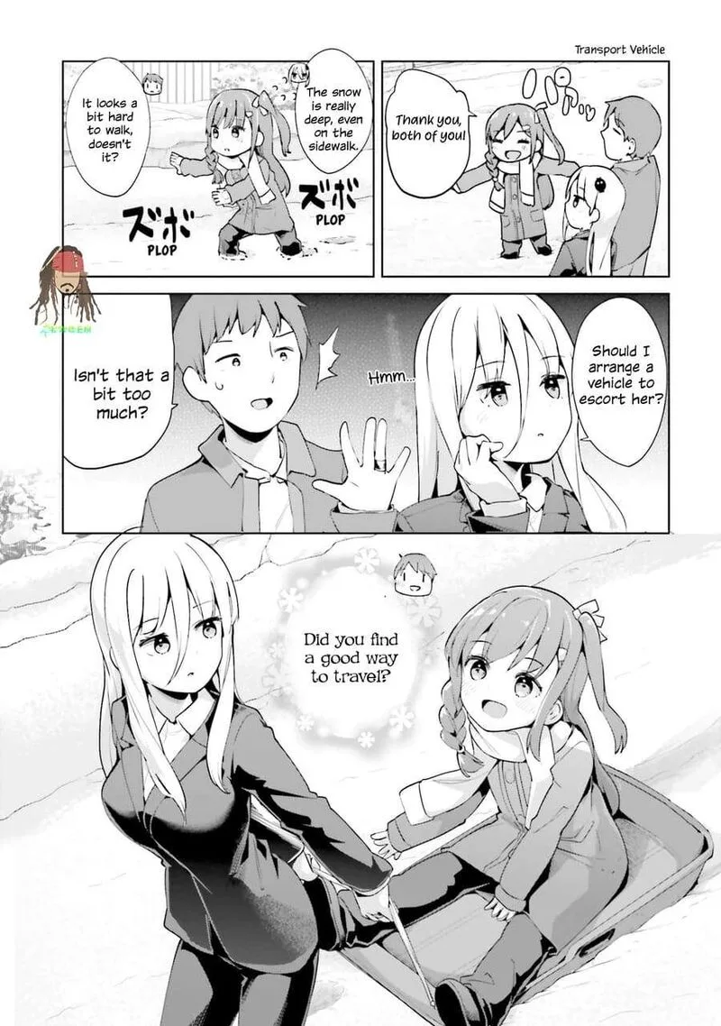 Haikei... Koroshiya-san to Kekkon shimashita Chapter 58 page 3