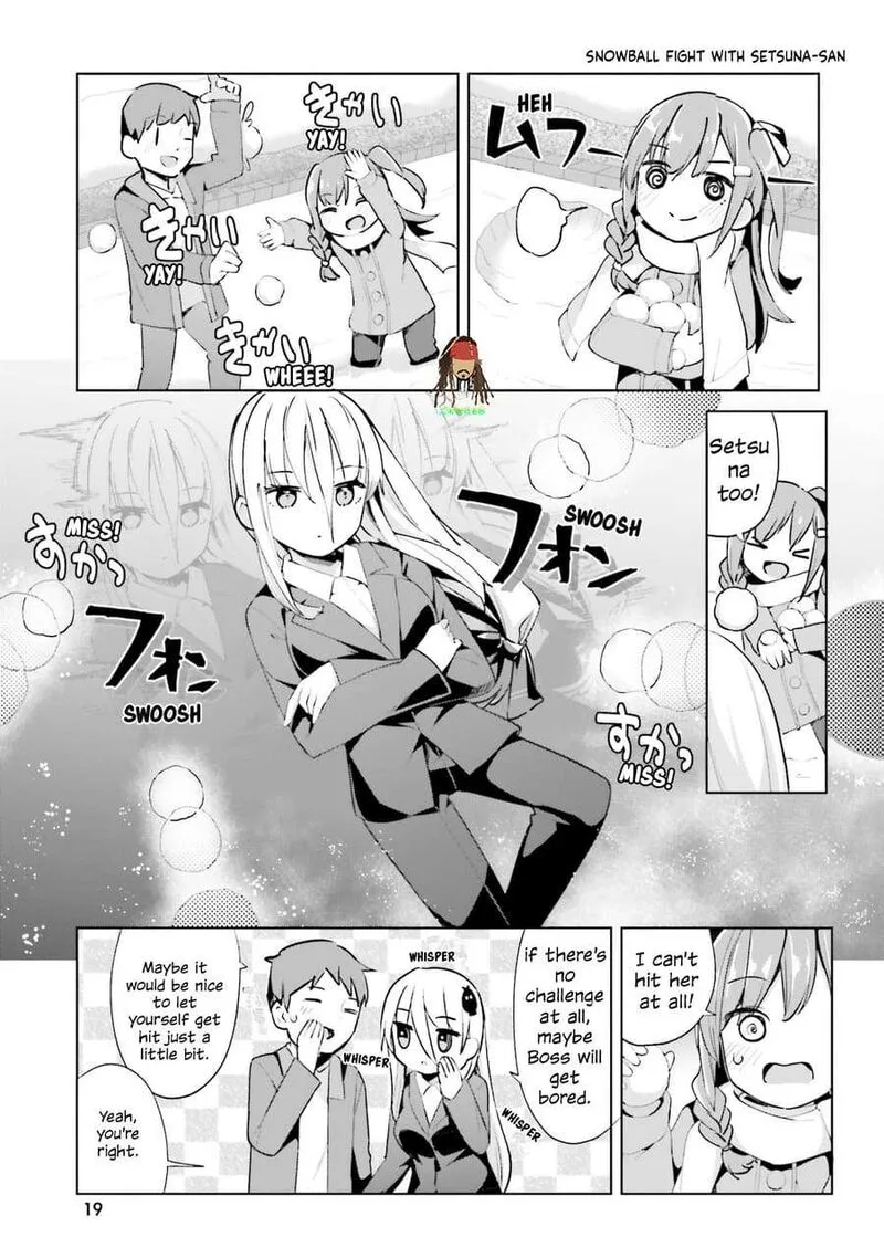 Haikei... Koroshiya-san to Kekkon shimashita Chapter 58 page 5