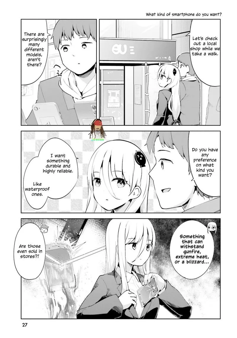 Haikei... Koroshiya-san to Kekkon shimashita Chapter 59 page 3