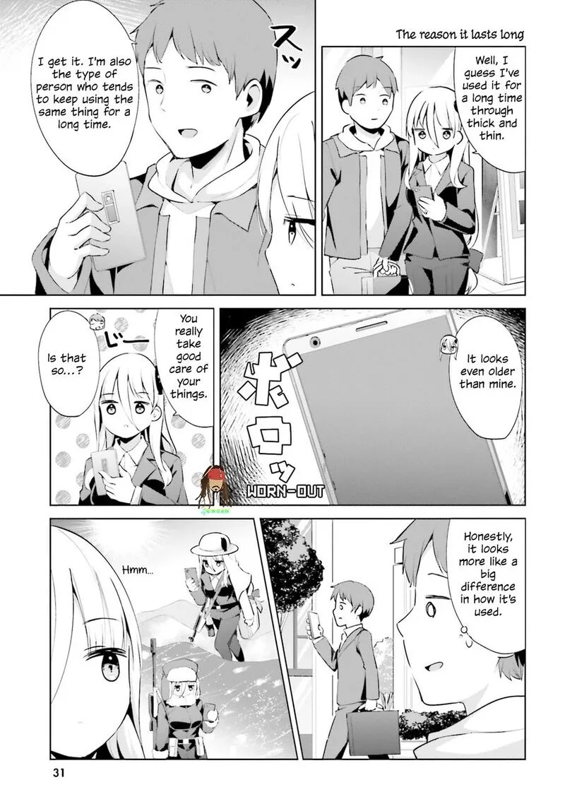 Haikei... Koroshiya-san to Kekkon shimashita Chapter 59 page 7