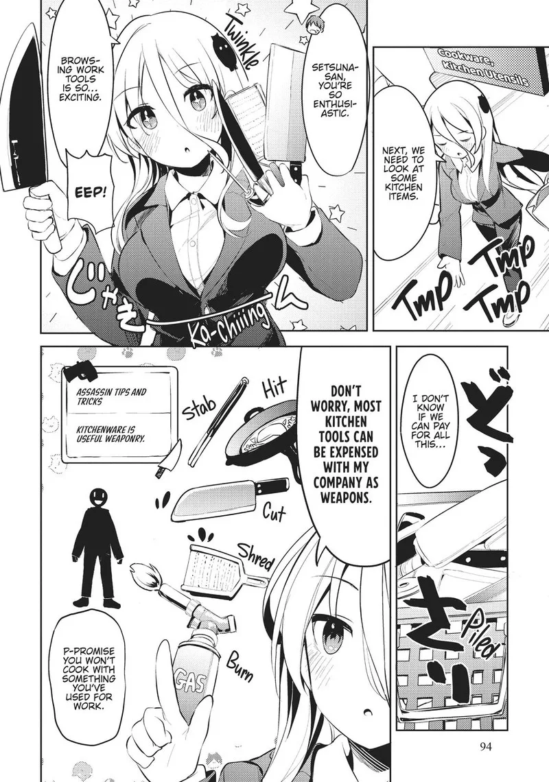 Haikei... Koroshiya-san to Kekkon shimashita Chapter 6 page 6