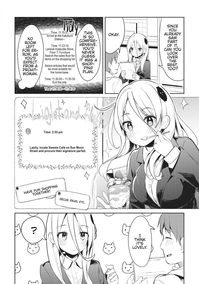 Haikei... Koroshiya-san to Kekkon shimashita Chapter 6 page 2