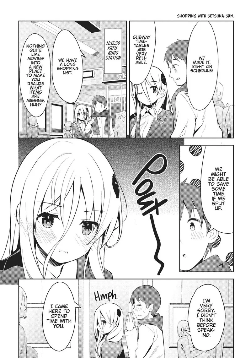 Haikei... Koroshiya-san to Kekkon shimashita Chapter 6 page 4