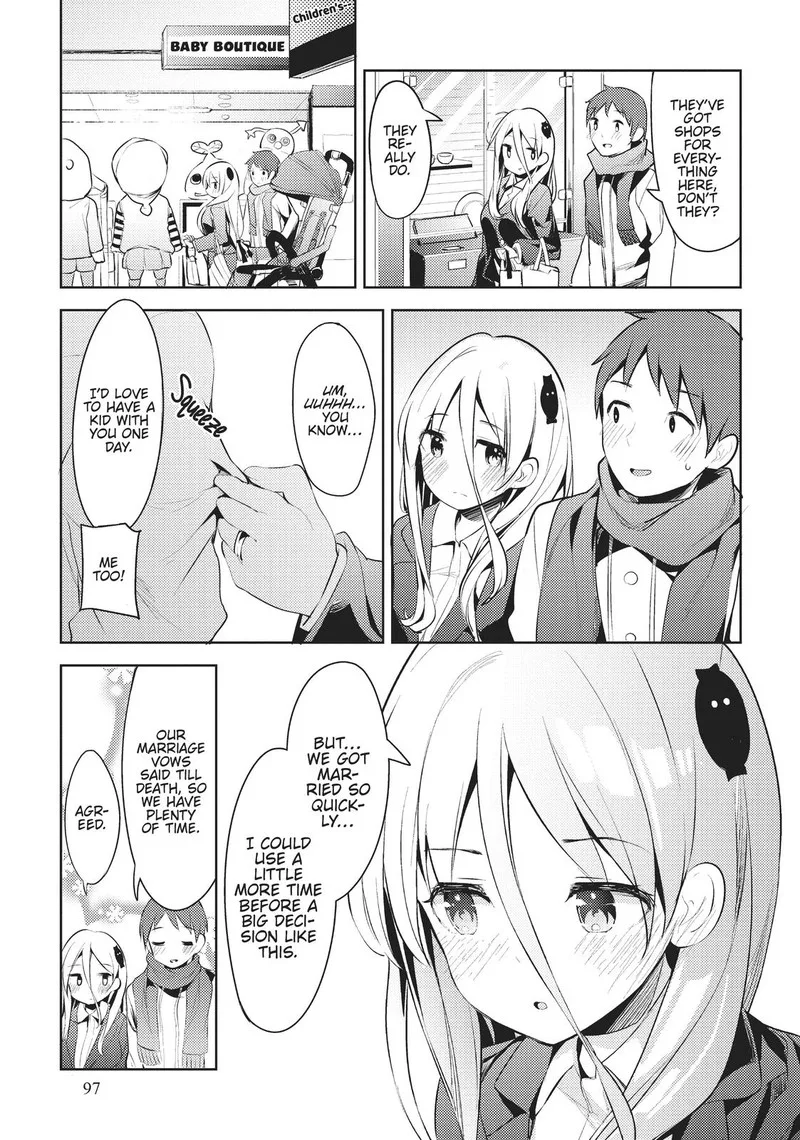 Haikei... Koroshiya-san to Kekkon shimashita Chapter 6 page 9