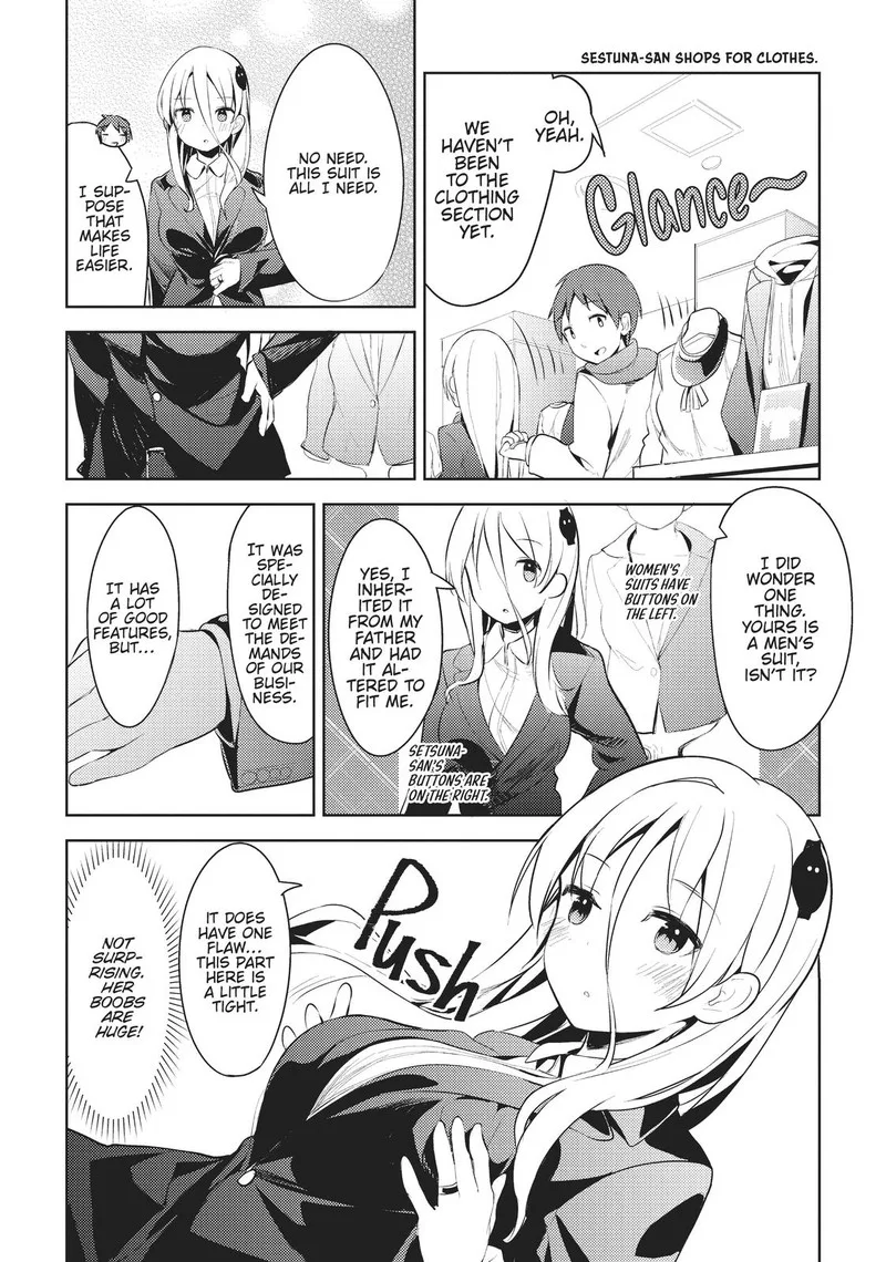 Haikei... Koroshiya-san to Kekkon shimashita Chapter 6 page 7