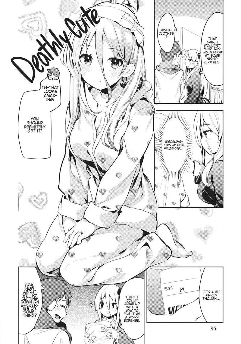 Haikei... Koroshiya-san to Kekkon shimashita Chapter 6 page 8