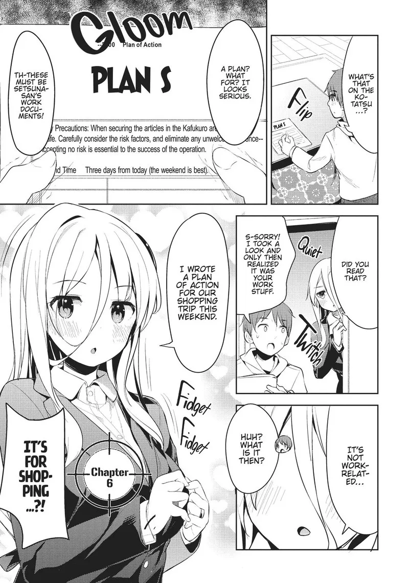 Haikei... Koroshiya-san to Kekkon shimashita Chapter 6 page 1