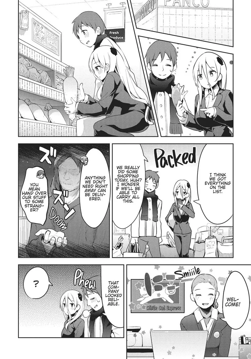 Haikei... Koroshiya-san to Kekkon shimashita Chapter 6 page 10