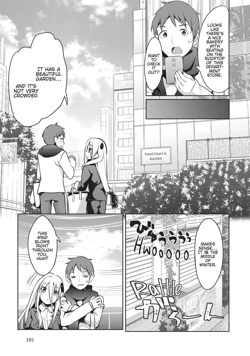 Haikei... Koroshiya-san to Kekkon shimashita Chapter 6 page 13