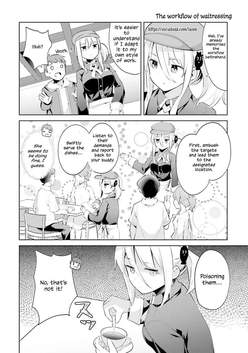 Haikei... Koroshiya-san to Kekkon shimashita Chapter 60 page 8