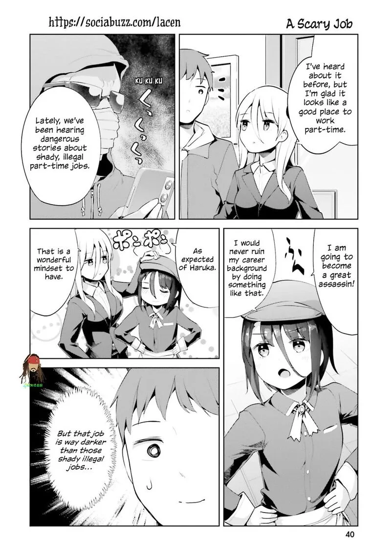 Haikei... Koroshiya-san to Kekkon shimashita Chapter 60 page 4