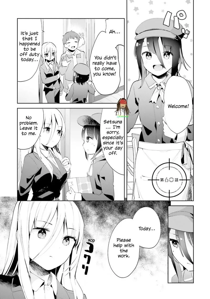 Haikei... Koroshiya-san to Kekkon shimashita Chapter 60 page 1