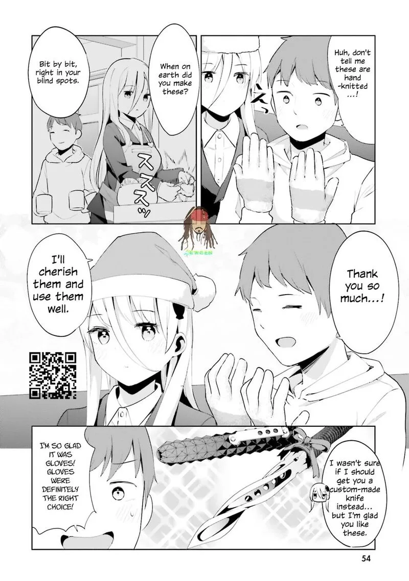 Haikei... Koroshiya-san to Kekkon shimashita Chapter 61 page 6