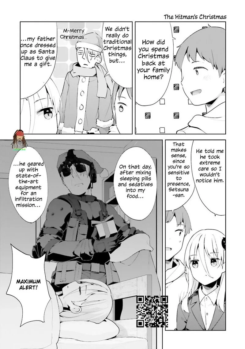 Haikei... Koroshiya-san to Kekkon shimashita Chapter 61 page 3