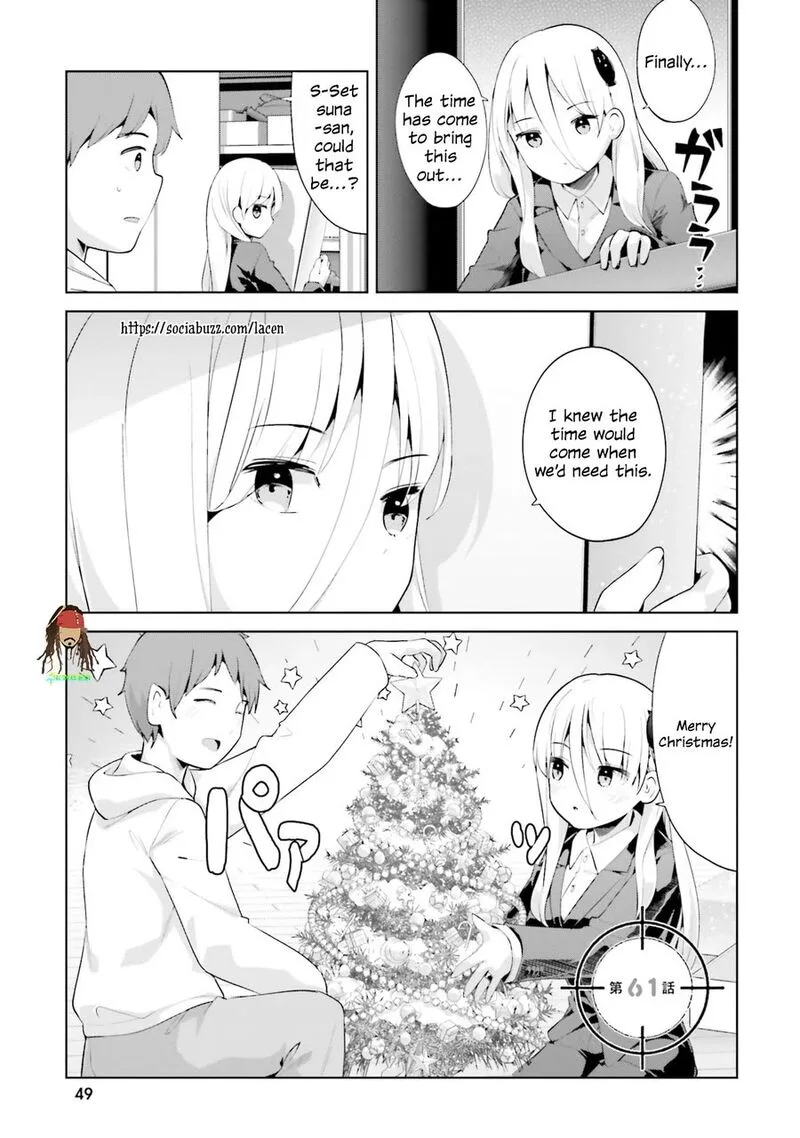 Haikei... Koroshiya-san to Kekkon shimashita Chapter 61 page 1