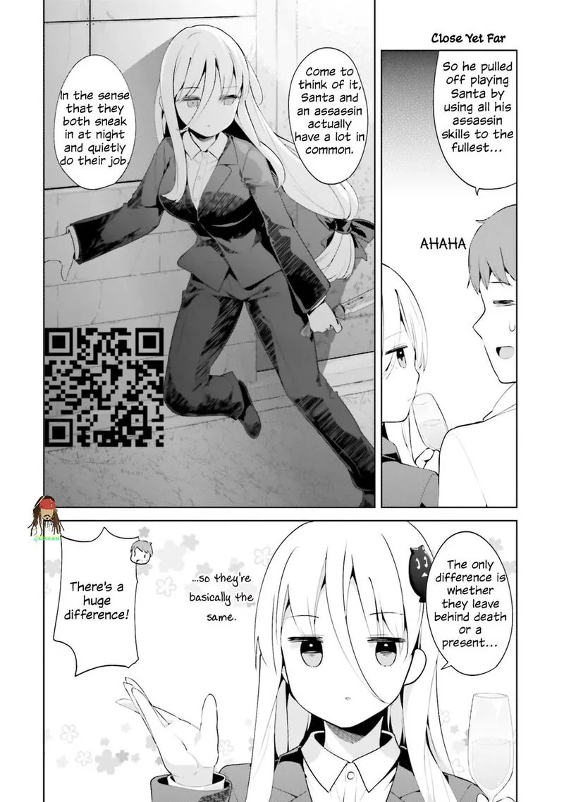 Haikei... Koroshiya-san to Kekkon shimashita Chapter 61 page 4
