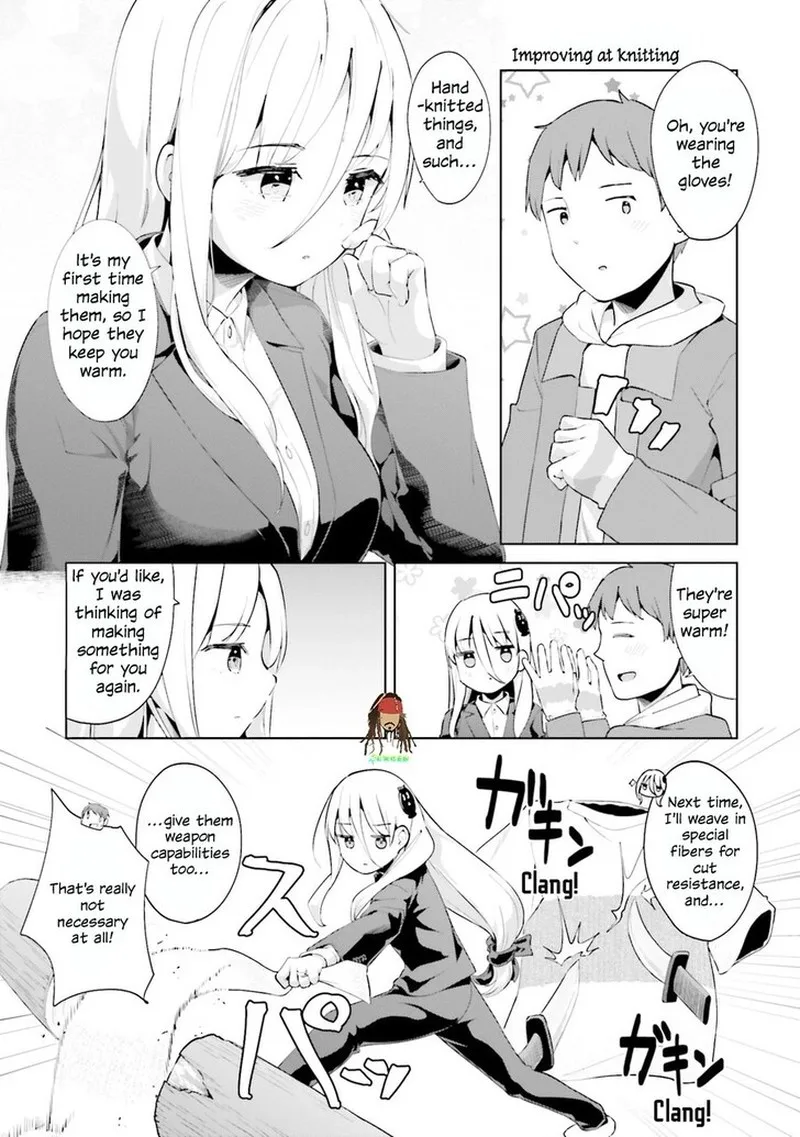 Haikei... Koroshiya-san to Kekkon shimashita Chapter 62 page 3