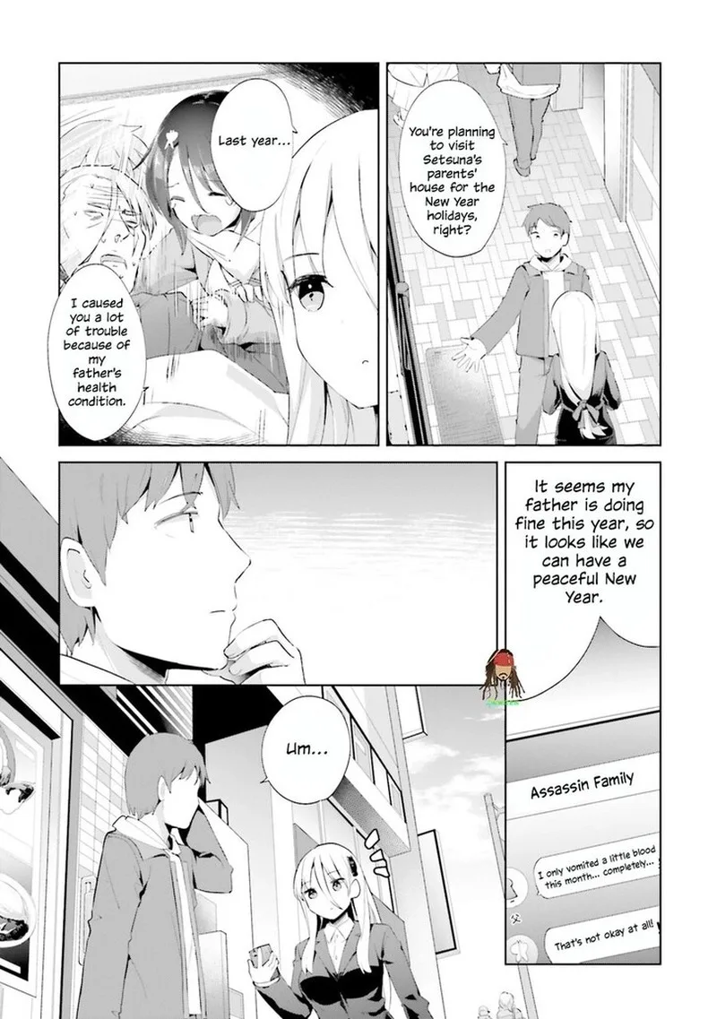 Haikei... Koroshiya-san to Kekkon shimashita Chapter 62 page 6