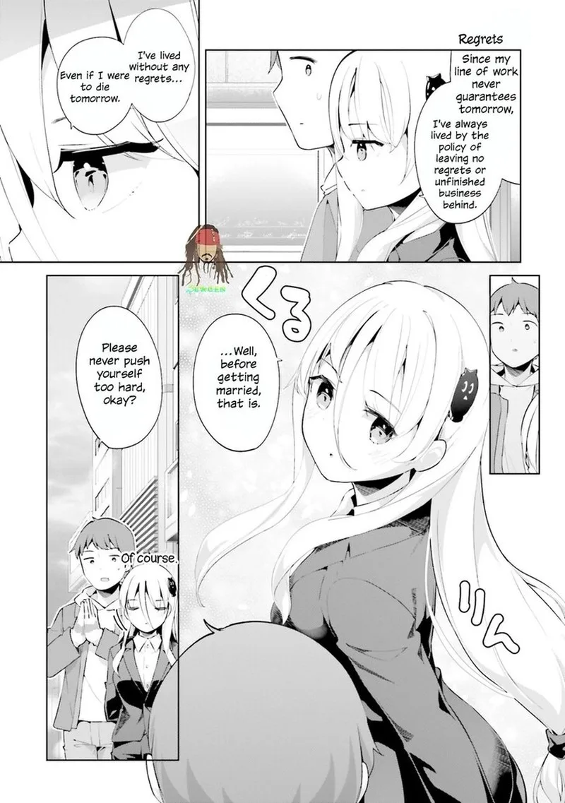 Haikei... Koroshiya-san to Kekkon shimashita Chapter 62 page 5