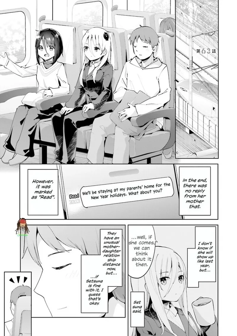 Haikei... Koroshiya-san to Kekkon shimashita Chapter 62 page 8