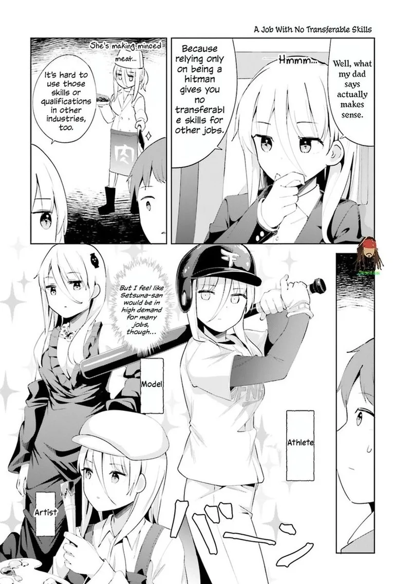 Haikei... Koroshiya-san to Kekkon shimashita Chapter 63 page 4