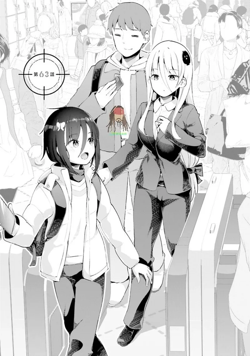 Haikei... Koroshiya-san to Kekkon shimashita Chapter 63 page 1