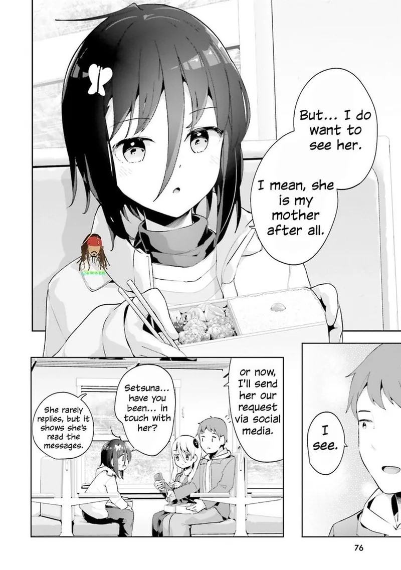 Haikei... Koroshiya-san to Kekkon shimashita Chapter 63 page 8