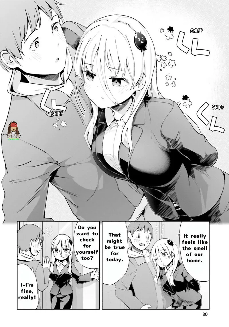 Haikei... Koroshiya-san to Kekkon shimashita Chapter 64 page 2