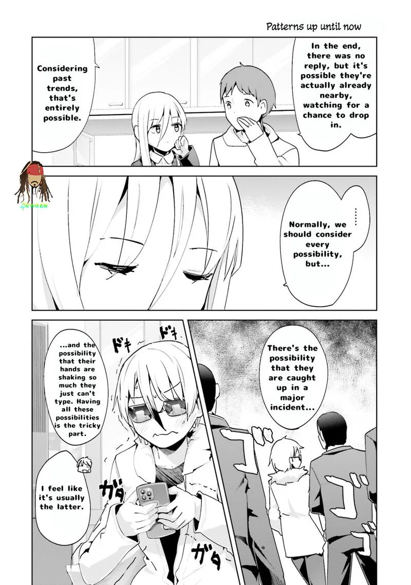 Haikei... Koroshiya-san to Kekkon shimashita Chapter 64 page 6