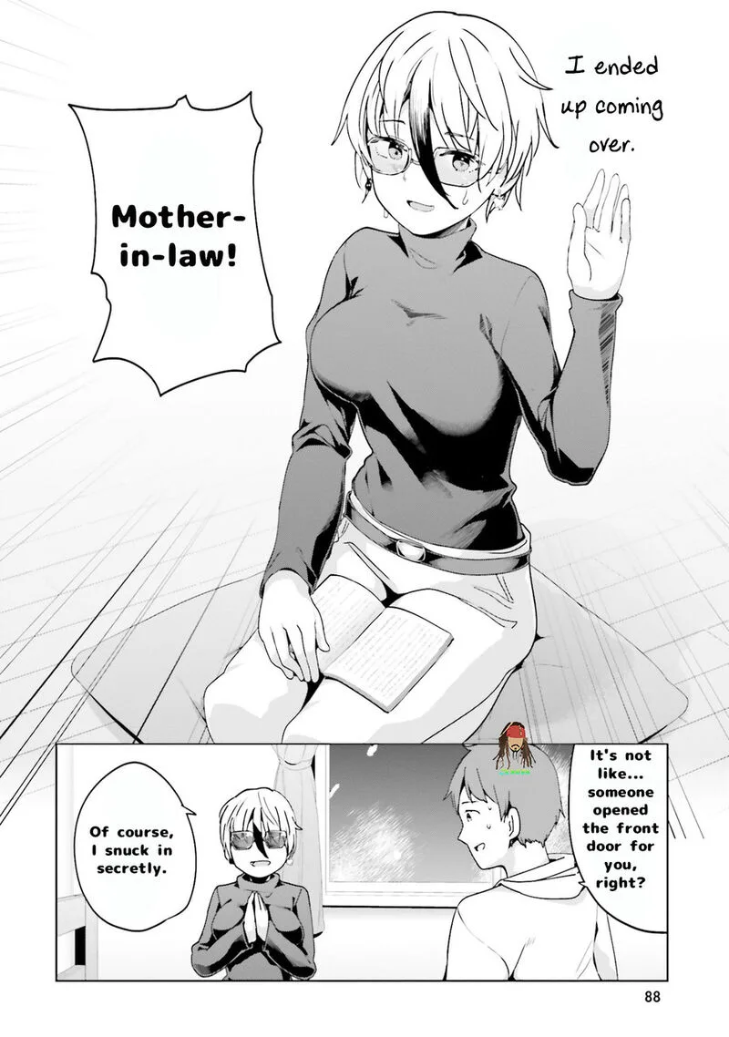 Haikei... Koroshiya-san to Kekkon shimashita Chapter 64 page 10