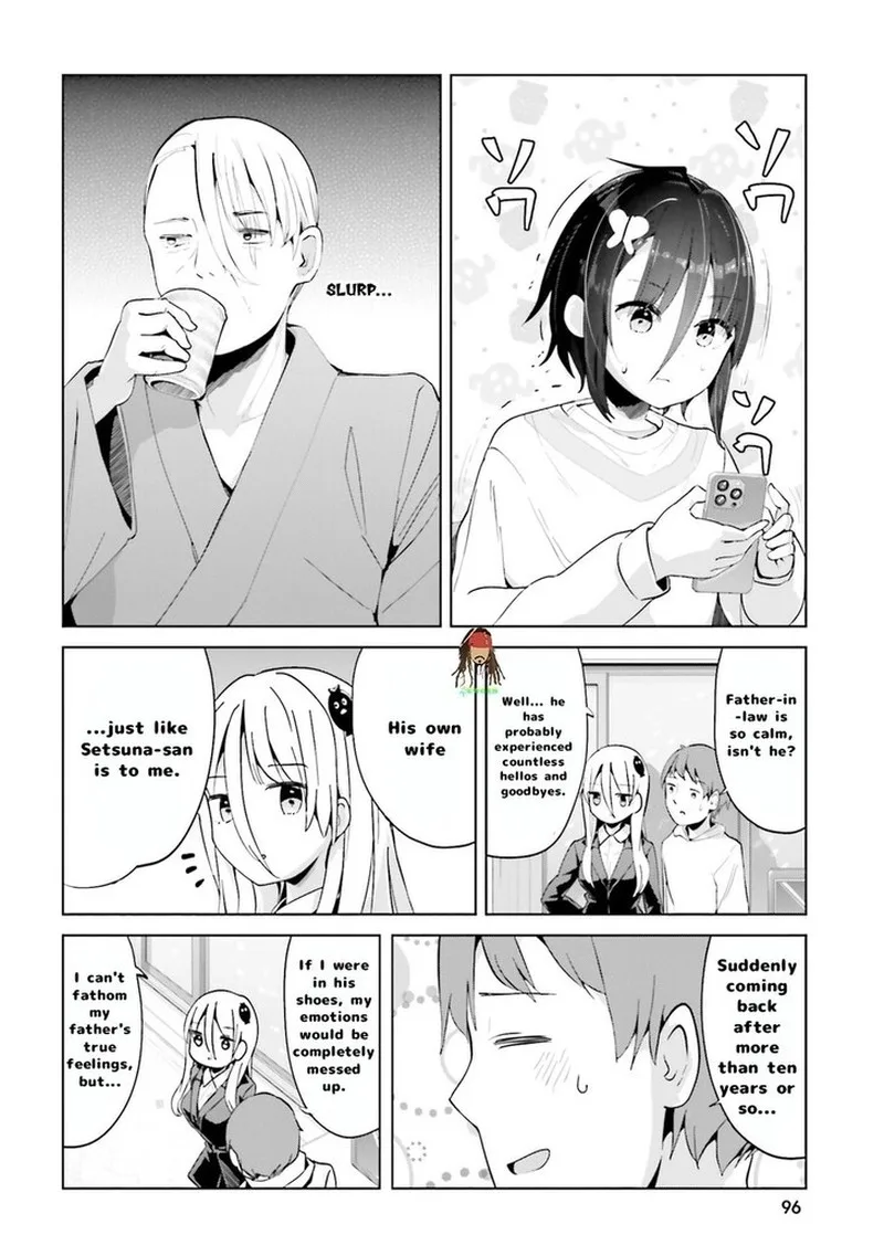 Haikei... Koroshiya-san to Kekkon shimashita Chapter 65 page 8
