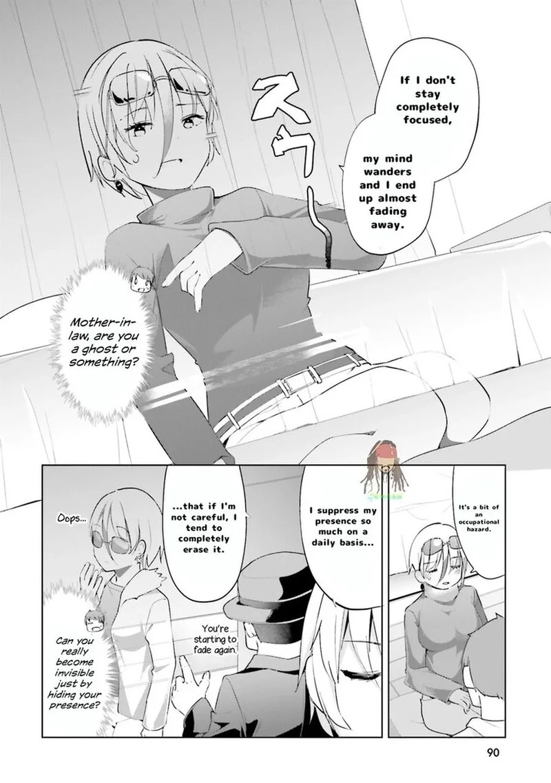 Haikei... Koroshiya-san to Kekkon shimashita Chapter 65 page 2
