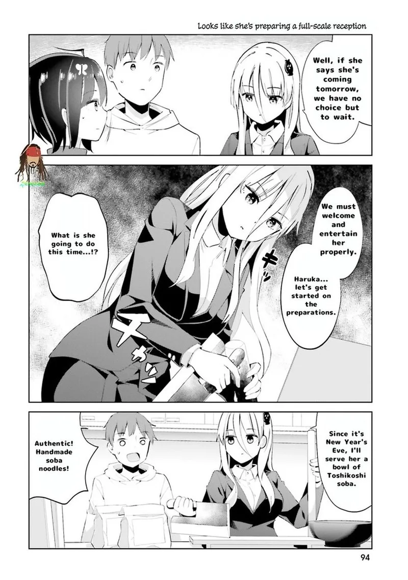 Haikei... Koroshiya-san to Kekkon shimashita Chapter 65 page 6